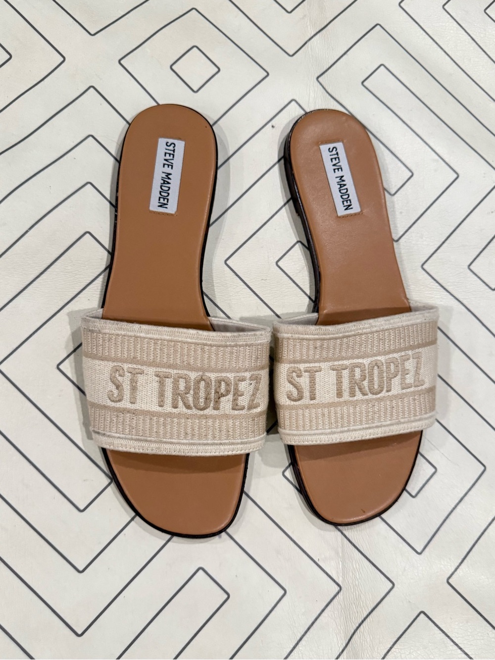 Steve Madden Know 'St. Tropez' Sandals - Picture 2 of 10